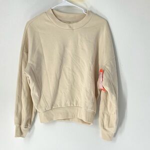 SAE-A NWT women’s active cropped sweatshirt medium